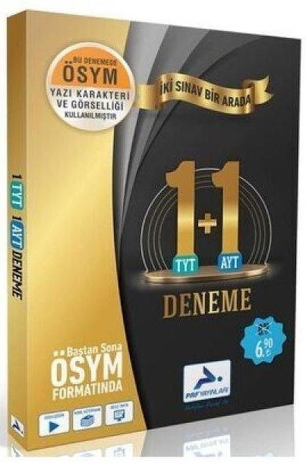 TYT AYT Denemesi Video Çözümlü - PRF Paraf Yayınları - Image 1