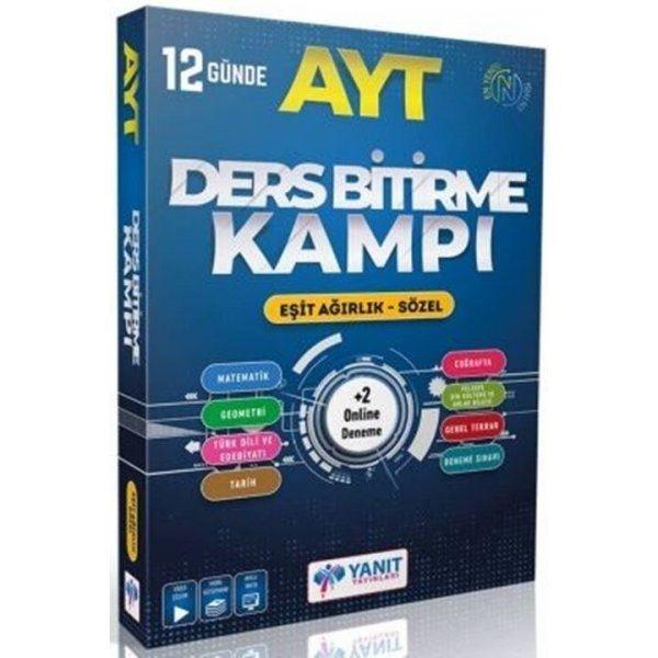 AYT Ders Bitirme Kampı Eşit Ağırlık - Sözel - Yanıt Yayınları - Image 1