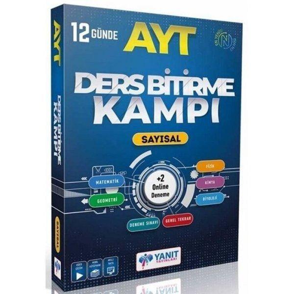 AYT Ders Bitirme Kampı Sayısal - Yanıt Yayınları - Image 1