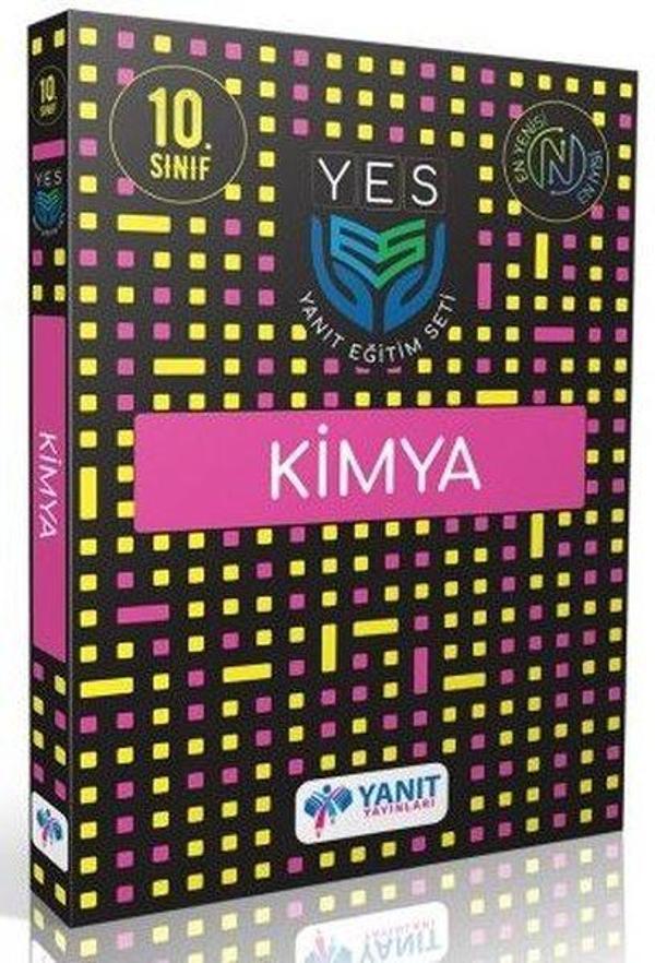 10. Sınıf Kimya YES Yanıt Eğitim Seti - Yanıt Yayınları - Image 1