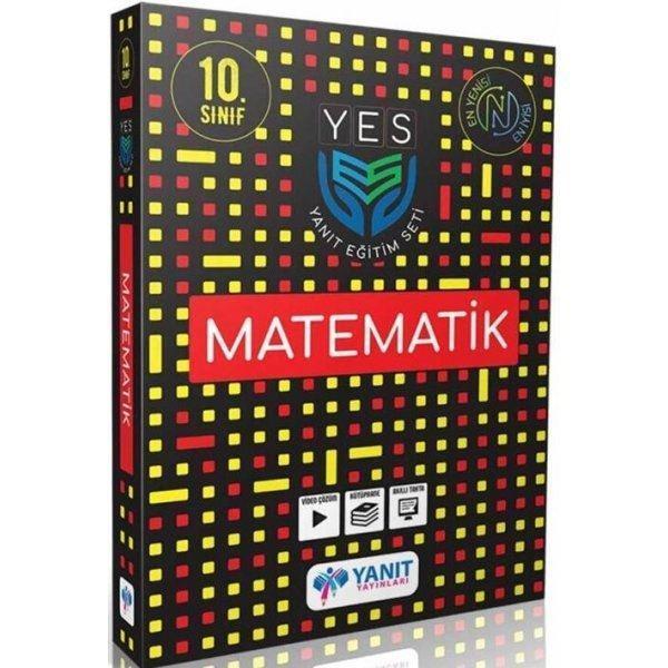 10. Sınıf Matematik YES Yanıt Eğitim Seti - Yanıt Yayınları - Image 1