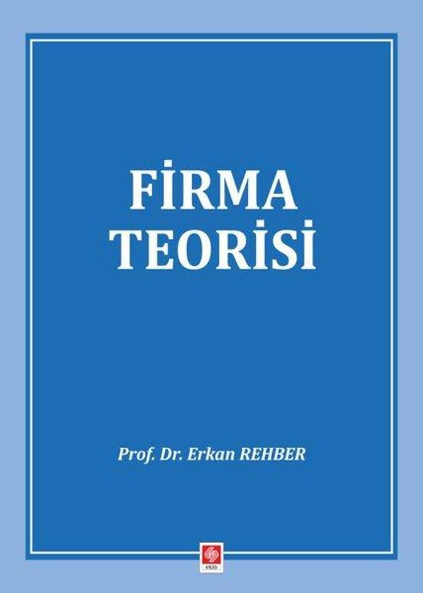 Firma Teorisi - Ekin Basım Yayın - Image 1