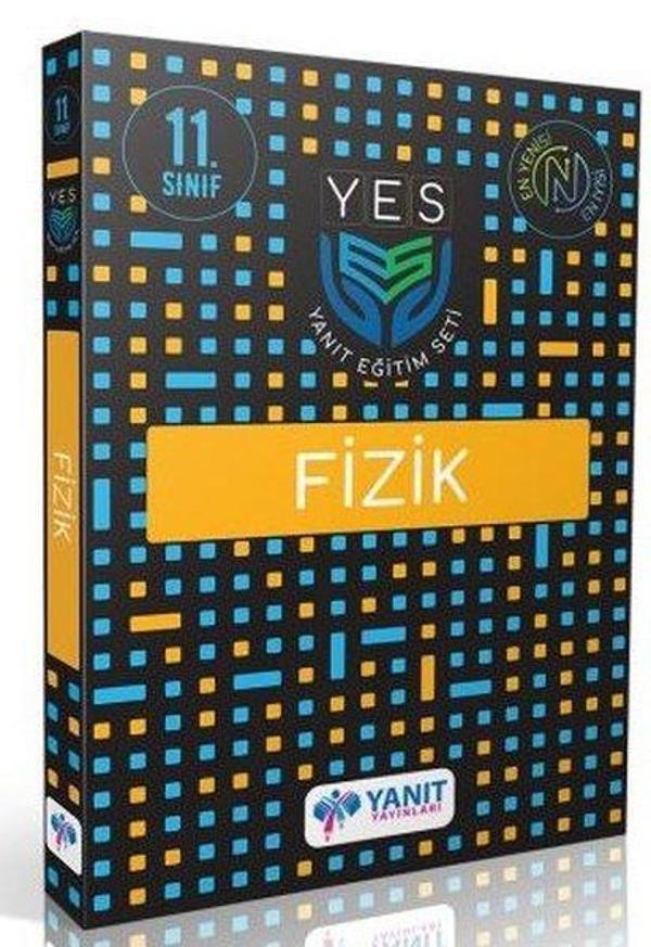 11. Sınıf Fizik YES Yanıt Eğitim Seti - Yanıt Yayınları - Image 1