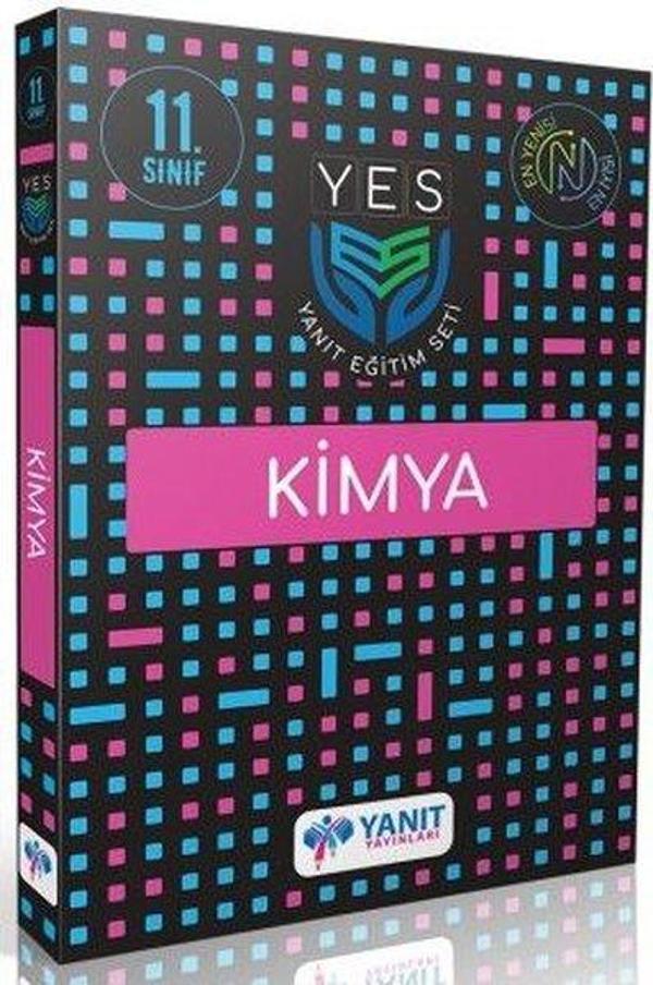 11. Sınıf Kimya YES Yanıt Eğitim Seti - Yanıt Yayınları - Image 1