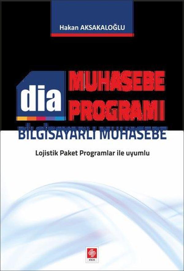 Dia Muhasebe Programı Bilgisayarlı Muhasebe - Ekin Basım Yayın - Image 1