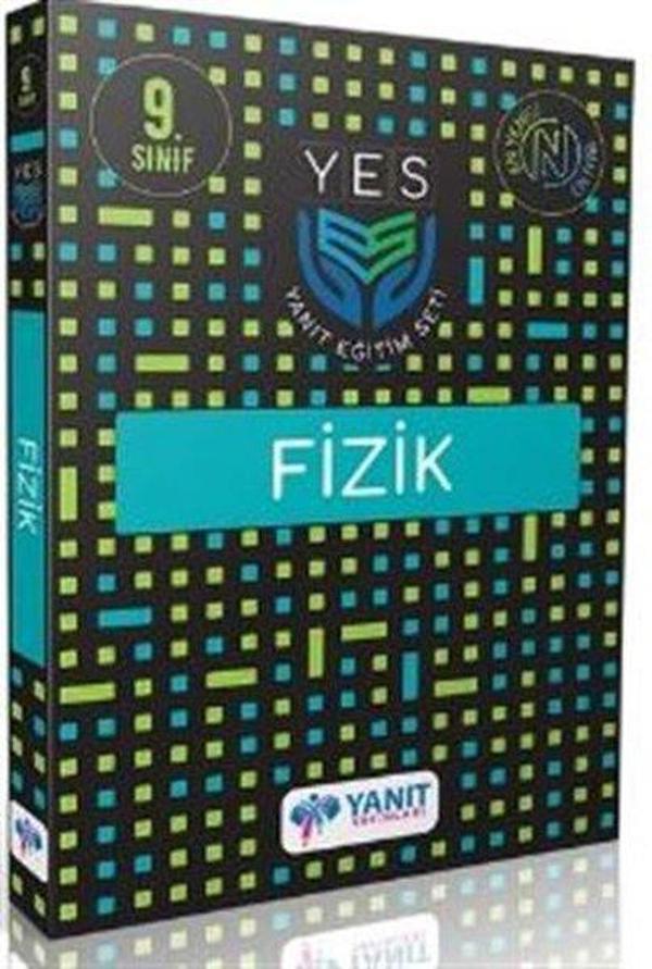 9. Sınıf Fizik YES Yanıt Eğitim Seti - Yanıt Yayınları - Image 1