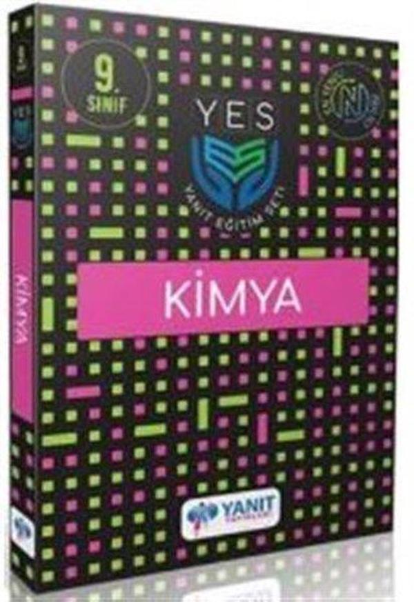 9. Sınıf Kimya YES Yanıt Eğitim Seti - Yanıt Yayınları - Image 1