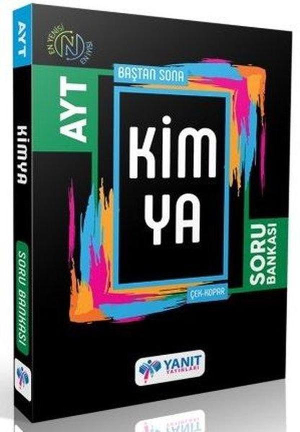 AYT Kimya Baştan Sona Soru Bankası - Yanıt Yayınları - Image 1