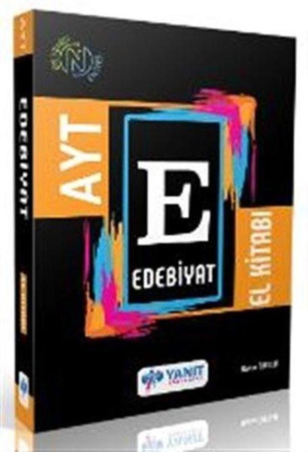 AYT Edebiyat El Kitabı - Yanıt Yayınları - Image 1
