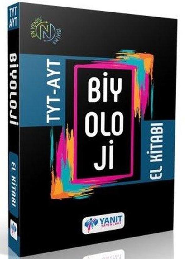TYT AYT Biyoloji El Kitabı - Yanıt Yayınları - Image 1