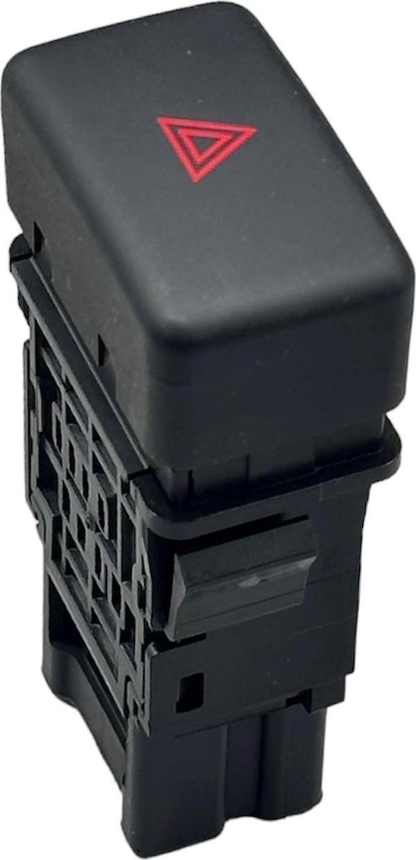 Flaşör Dörtlü Düğmesi Nissan D21- D22 1990-2001 - Image 1