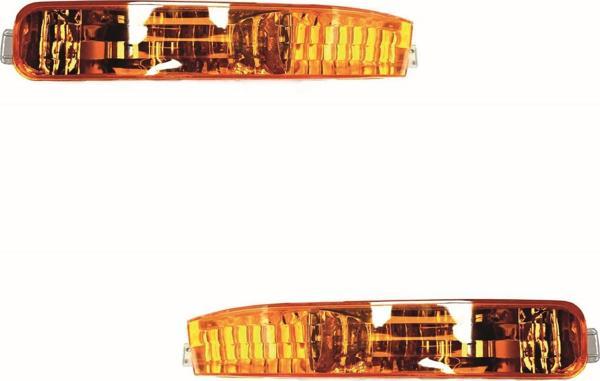 Honda Accord Tampon Sinyali Sağ Sol Set 1992-1993 - Image 1