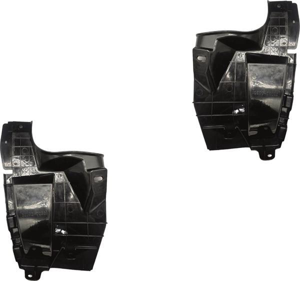 Toyota Corolla Arka Sağ-Sol Set Davlumbaz Tampon 2013-2018 - Image 1