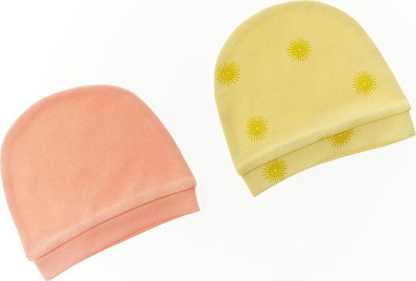 HelloBaby Yenidoğan 2li Şapka Unisex - Image 1