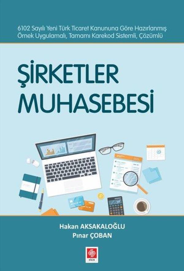 Şirketler Muhasebesi - Ekin Basım Yayın - Image 1