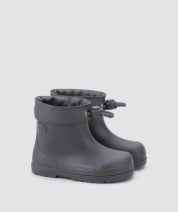 Igor W10305 017 Mendi Gri Çocuk Yağmur Çizmesi - Image 1