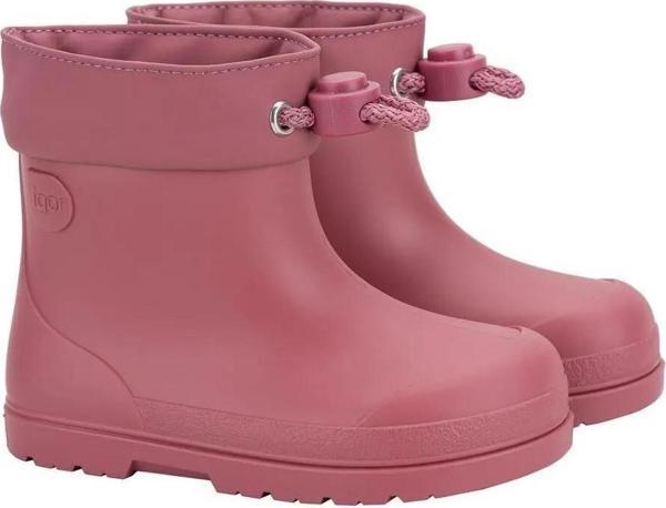 Igor W10305 133 Mendi Pembe Çocuk Yağmur Çizmesi - Image 1