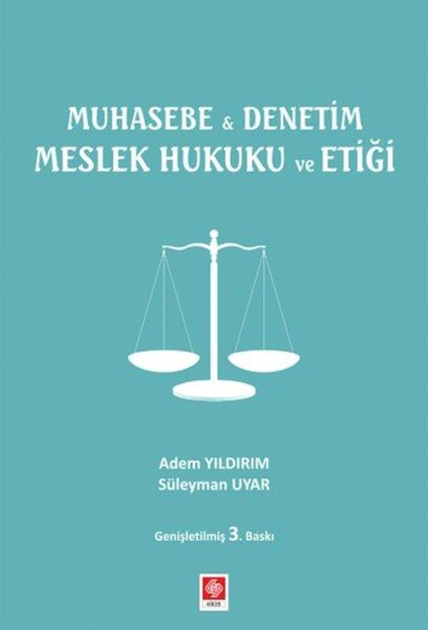 Muhasebe Denetim Meslek Hukuku ve Etiği - Ekin Basım Yayın - Image 1