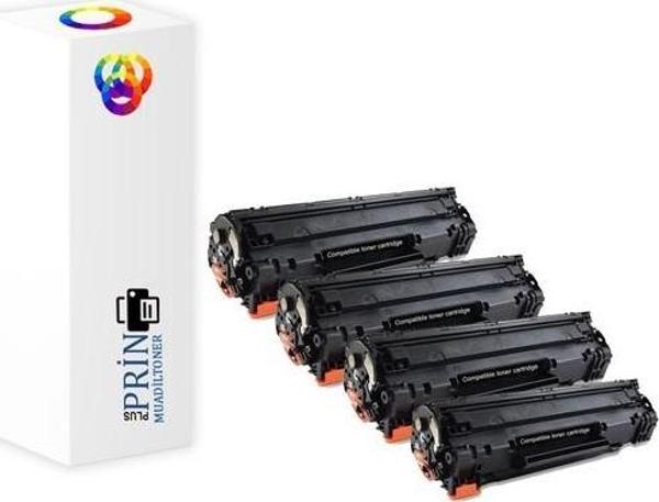 Plusprint Hp Laserjet Pro M1217 85A Muadil Toner 4'lü Paket - Image 1