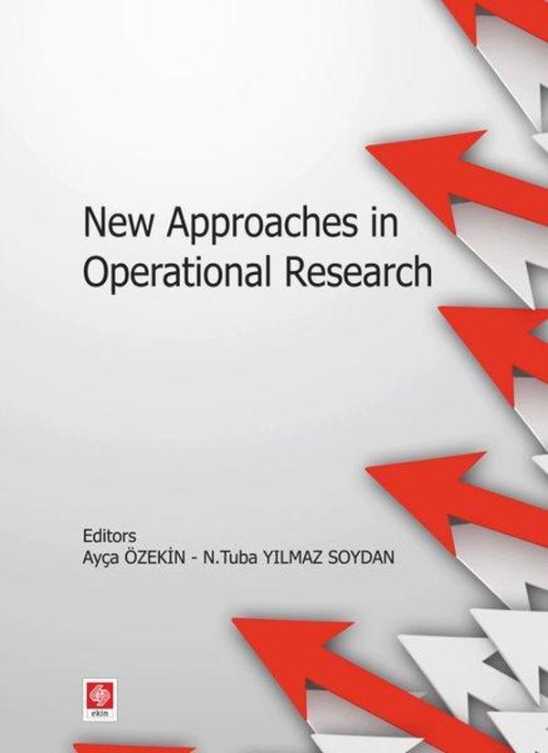 New Approaches in Operational Research - Ekin Basım Yayın - Image 1