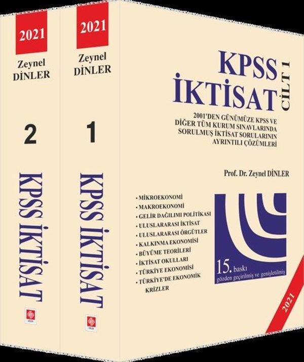 KPSS İktisat 2021 - Ekin Basım Yayın - Image 1