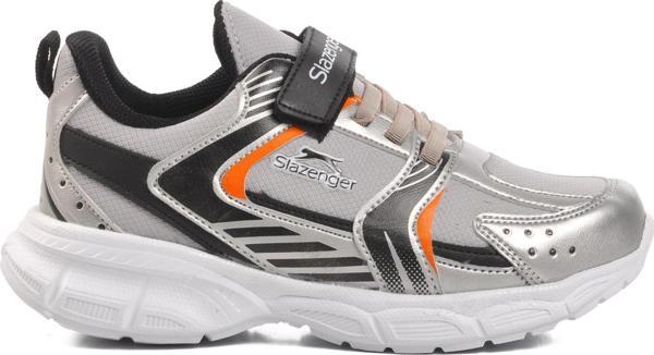 Slazenger Kendall-F Gri-Siyah Unisex Çocuk Spor Ayakkabı - Image 1