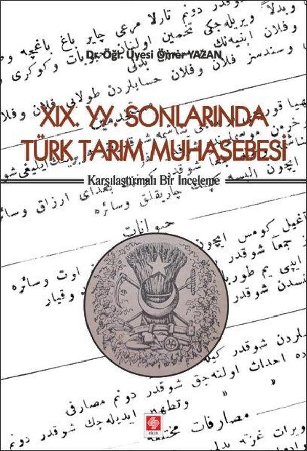 19.YY.Sonlarında Türk Tarım Muhasebesi - Ekin Basım Yayın - Image 1