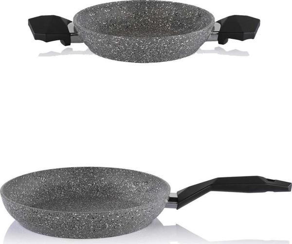 Schafer24 CM Granit Tava Ve 20 CM Sahan - Image 1