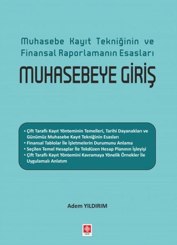 Muhasebeye Giriş - Ekin Basım Yayın - Image 1