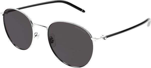Mont Blanc MB0343SA 001 55 Erkek Güneş Gözlüğü - Image 1