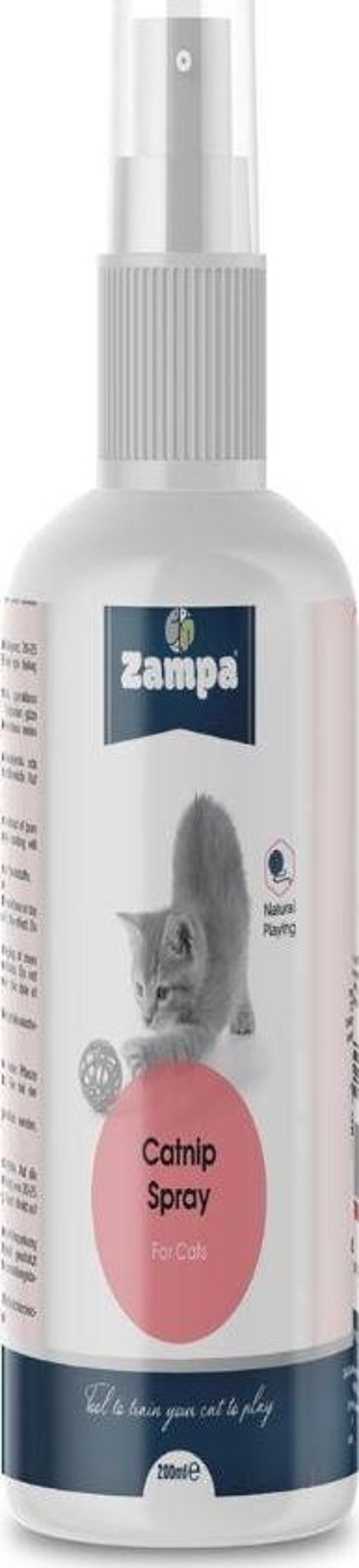 Zampa Kediotu Spray Catnip 200 ml - Image 1