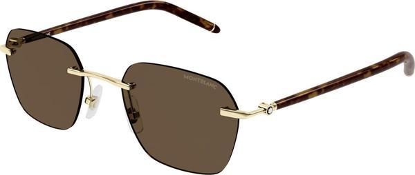 Montblanc MB0270S 004 51 Erkek Güneş Gözlüğü - Image 1