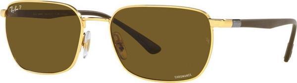 Ray-Ban RB3684CH 001/AN 58 Chromance Polarize Erkek Güneş Gözlüğü - Image 1