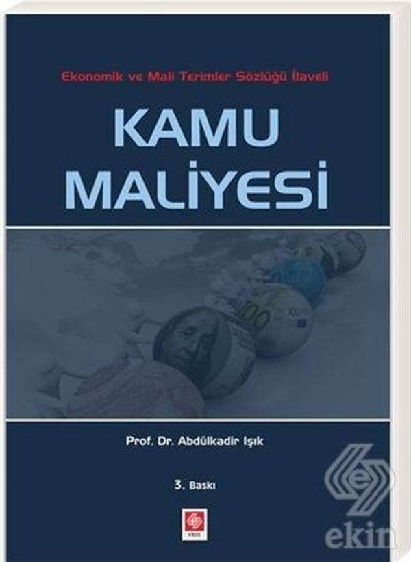 Ekin Basım Yayın Kamu Maliyesi - Ekin Basım Yayın - Image 1