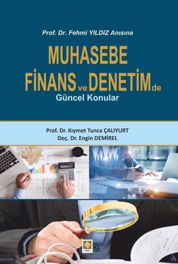 Muhasebe Finans ve Denetimde Güncel Konular - Ekin Basım Yayın - Image 1