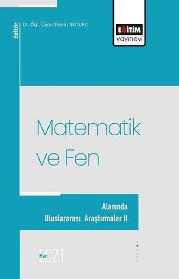 Matematik ve Fen Alanında Uluslararası Araştırmalar - 2 - Eğitim Yayınevi - Image 1