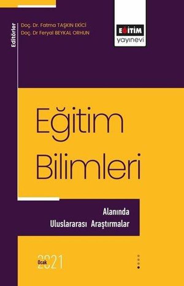 Eğitim Bilimleri Alanında Uluslararası Araştırmalar - 1 - Eğitim Yayınevi - Image 1