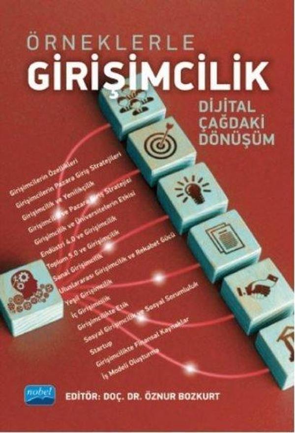 Örneklerle Girişimcilik - Dijital Çağdaki Dönüşüm - Nobel Akademik Yayıncılık - Image 1