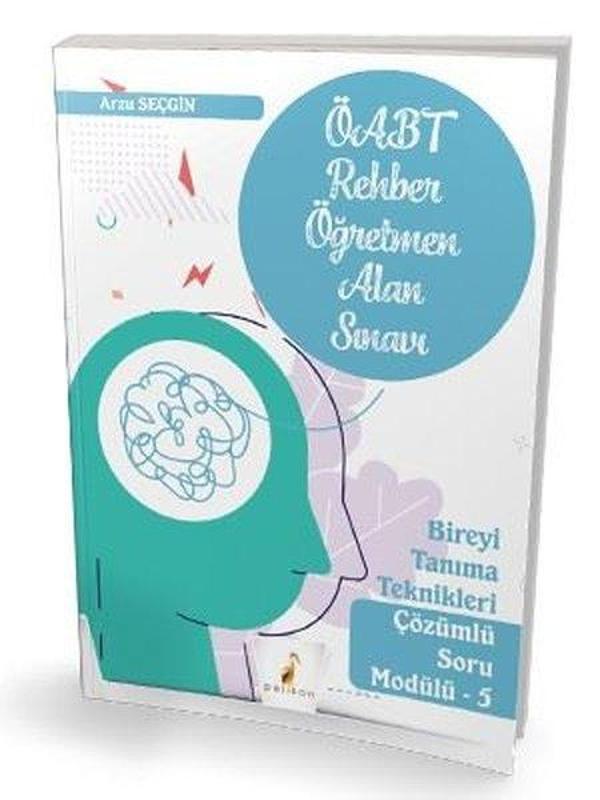 2021 ÖABT Rehber Öğretmenliği Alan Sınavı Bireyi Tanıma Teknikleri Çözümlü Soru Modülü 5 - Pelikan Yayınları - Image 1