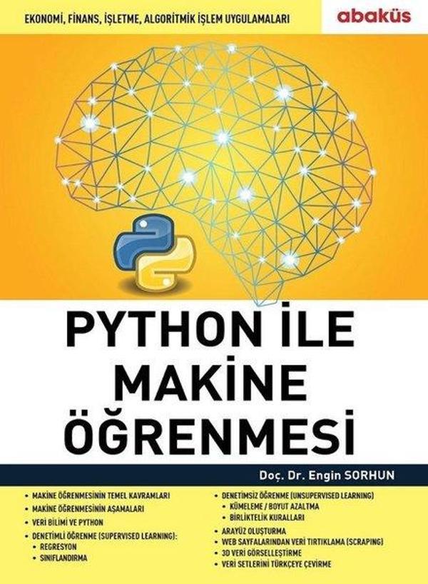 Python ile Makine Öğrenmesi - Abaküs Kitap - Image 1