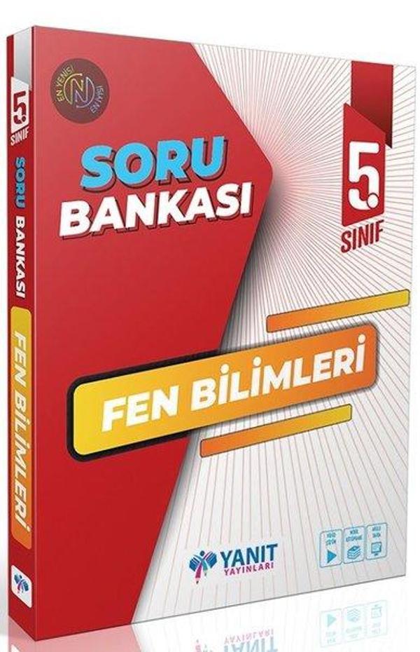 5.Sınıf Fen Bilimleri Soru Bankası - Yanıt Yayınları - Image 1