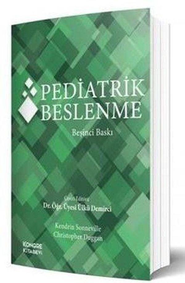 İstanbul Tıp Kitabevi Pediatrik Beslenme - İstanbul Tıp Kitabevi - Image 1