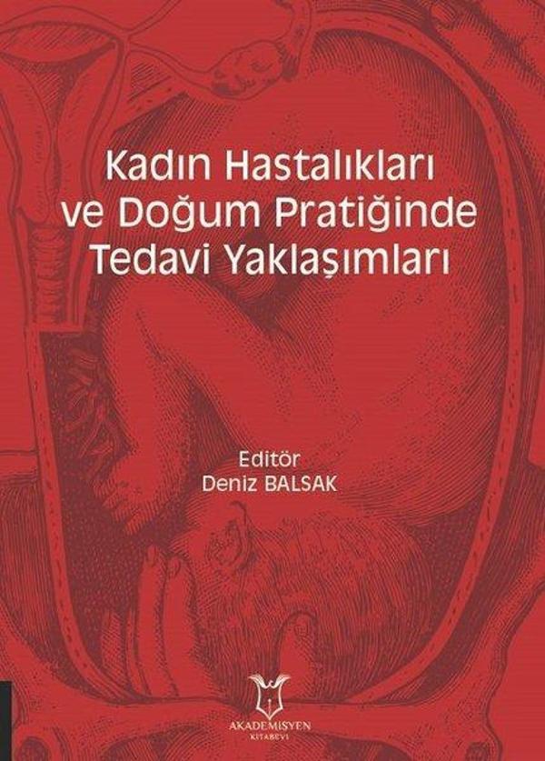 Kadın Hastalıkları ve Doğum Pratiğinde Tedavi Yaklaşımları - Akademisyen Kitabevi - Image 1