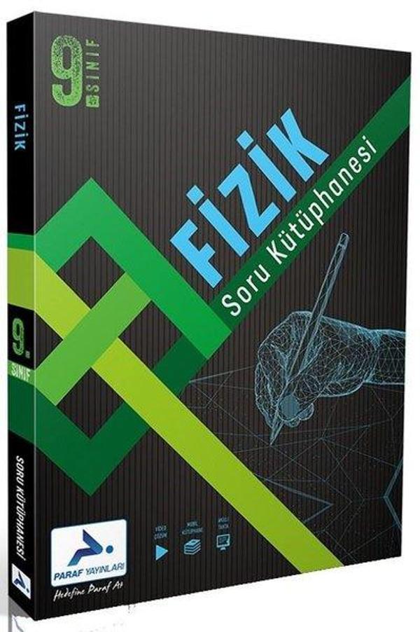 9.Sınıf Fizik Soru Kütüphanesi - PRF Paraf Yayınları - Image 1