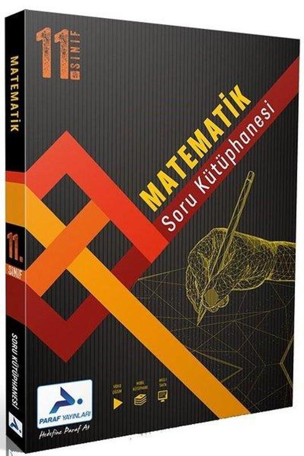 11.Sınıf Matematik Soru Kütüphanesi - PRF Paraf Yayınları - Image 1