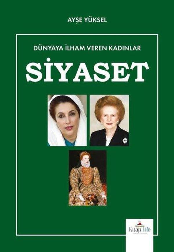 Siyaset - Dünyaya İlham Veren Kadınlar - Kitap Life - Image 1