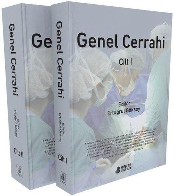 Genel Cerrahi Seti-2 Kitap Takım - Nobel Tıp Kitabevleri - Image 1
