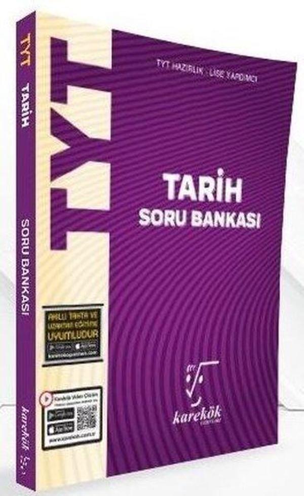 TYT Tarih Soru Bankası - Karekök Eğitim Yayınları - Image 1