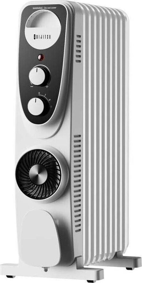 Dijitsu 2700 W 11 Dilim Yağlı Radyatör - Image 1