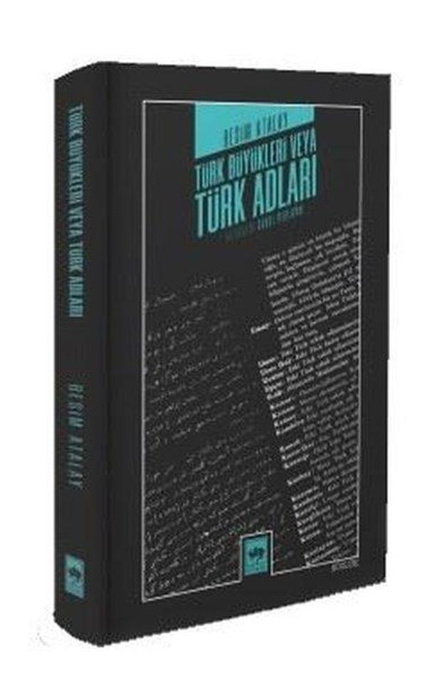 Türk Büyükleri veya Türk Adları - Ötüken Neşriyat - Image 1